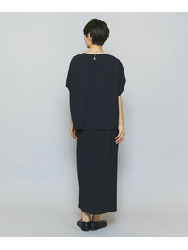 【MOGA】クールトリコットIラインタイトスカート 詳細画像 ベージュ 7