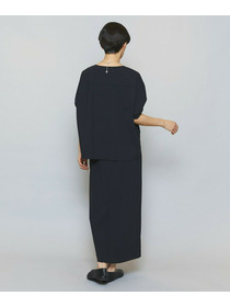 【MOGA】クールトリコットIラインタイトスカート 詳細画像 ベージュ 8