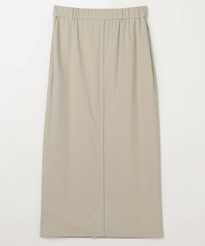 【MOGA】クールトリコットIラインタイトスカート 詳細画像 ベージュ 1