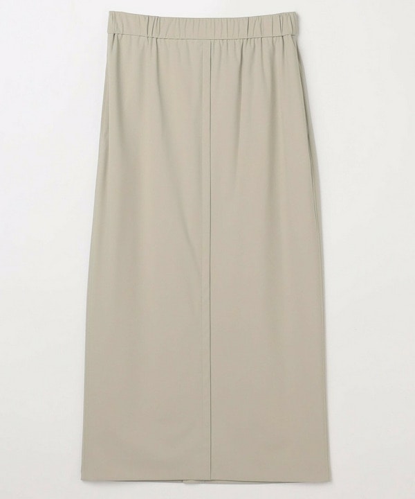 クールトリコットIラインタイトスカート 詳細画像 ベージュ 1