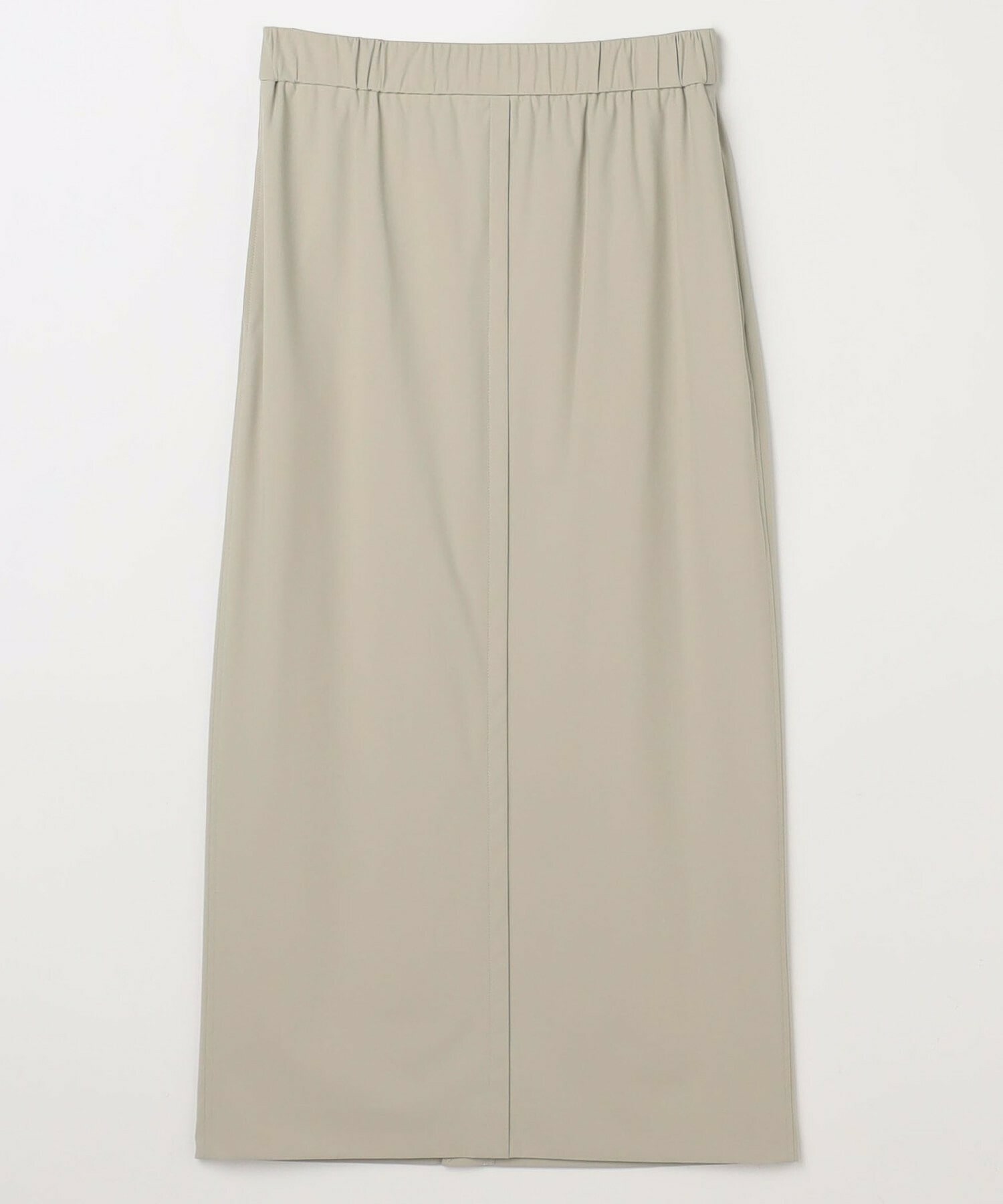 【MOGA】クールトリコットIラインタイトスカート 詳細画像 ベージュ 17