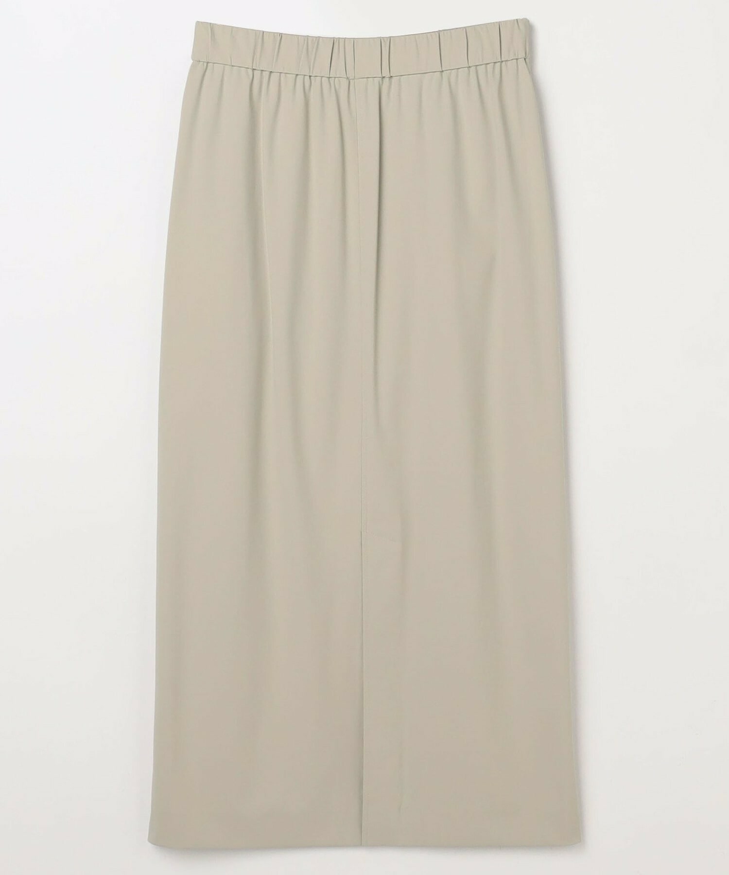 【MOGA】クールトリコットIラインタイトスカート 詳細画像 ベージュ 18