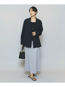 【MOGA】ハイゲージ天竺ロングスカート 詳細画像 ブラック 12