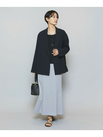 【MOGA】ハイゲージ天竺ロングスカート 詳細画像 ブラック 14