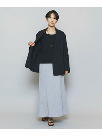 【MOGA】ハイゲージ天竺ロングスカート 詳細画像 ブラック 15