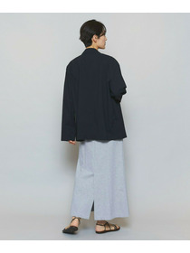 【MOGA】ハイゲージ天竺ロングスカート 詳細画像 ブラック 18