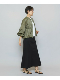 【MOGA】ハイゲージ天竺ロングスカート 詳細画像 ブラック 6