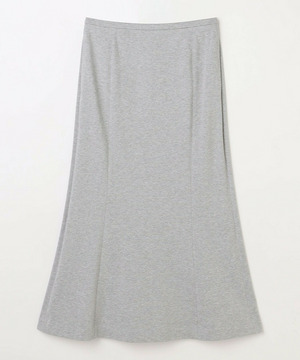 【MOGA】ハイゲージ天竺ロングスカート 詳細画像 トップグレー 2