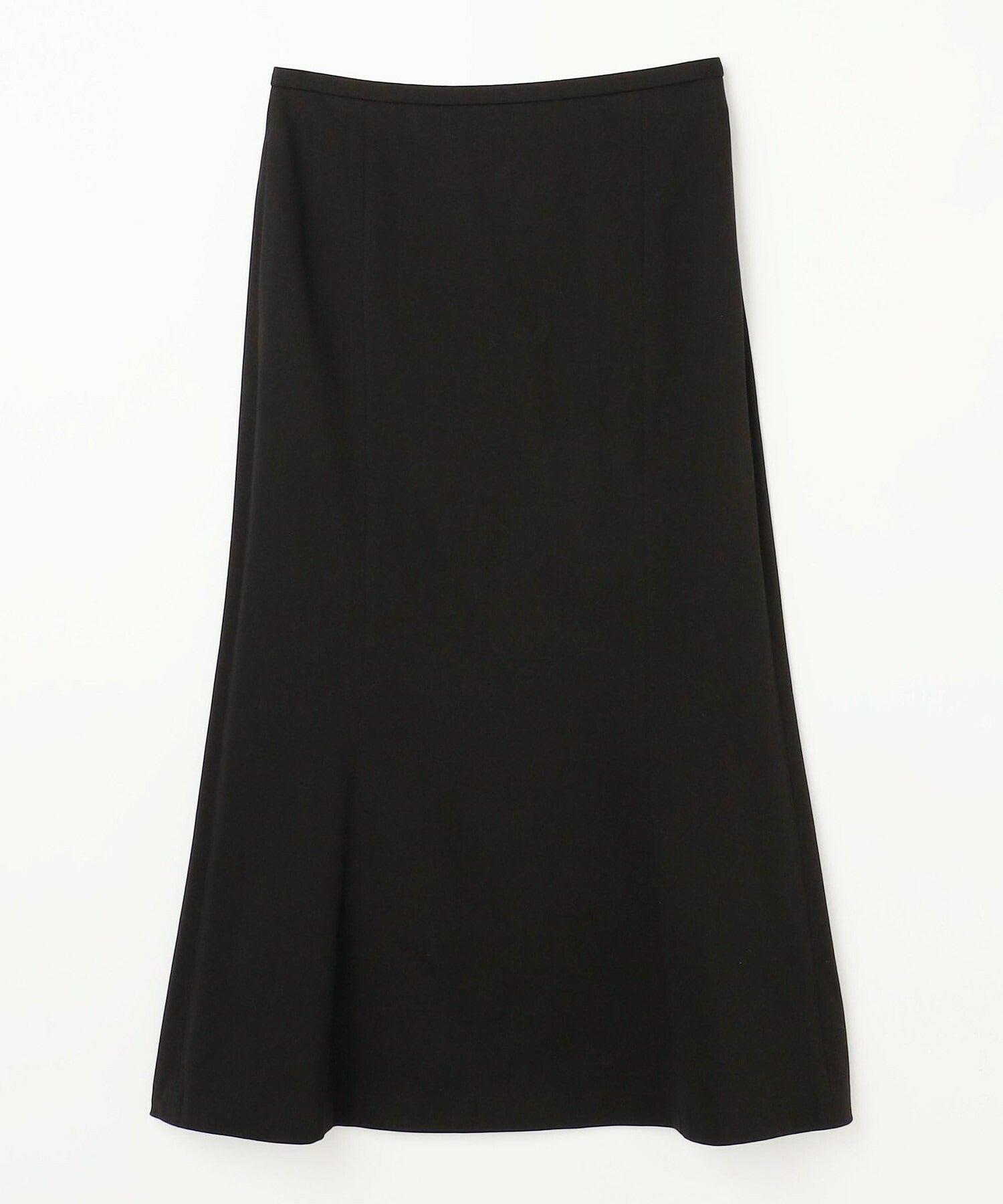 【MOGA】ハイゲージ天竺ロングスカート 詳細画像 ブラック 2