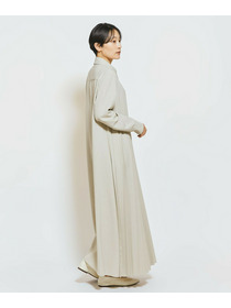 【MOGA Collection】MOGA Collection ストライプアシンメトリープリーツワンピース 詳細画像 ブラック 15