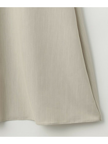 【MOGA Collection】MOGA Collection ストライプアシンメトリープリーツワンピース 詳細画像 ブラック 27