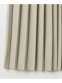 【MOGA Collection】MOGA Collection ストライプアシンメトリープリーツワンピース 詳細画像 ブラック 28