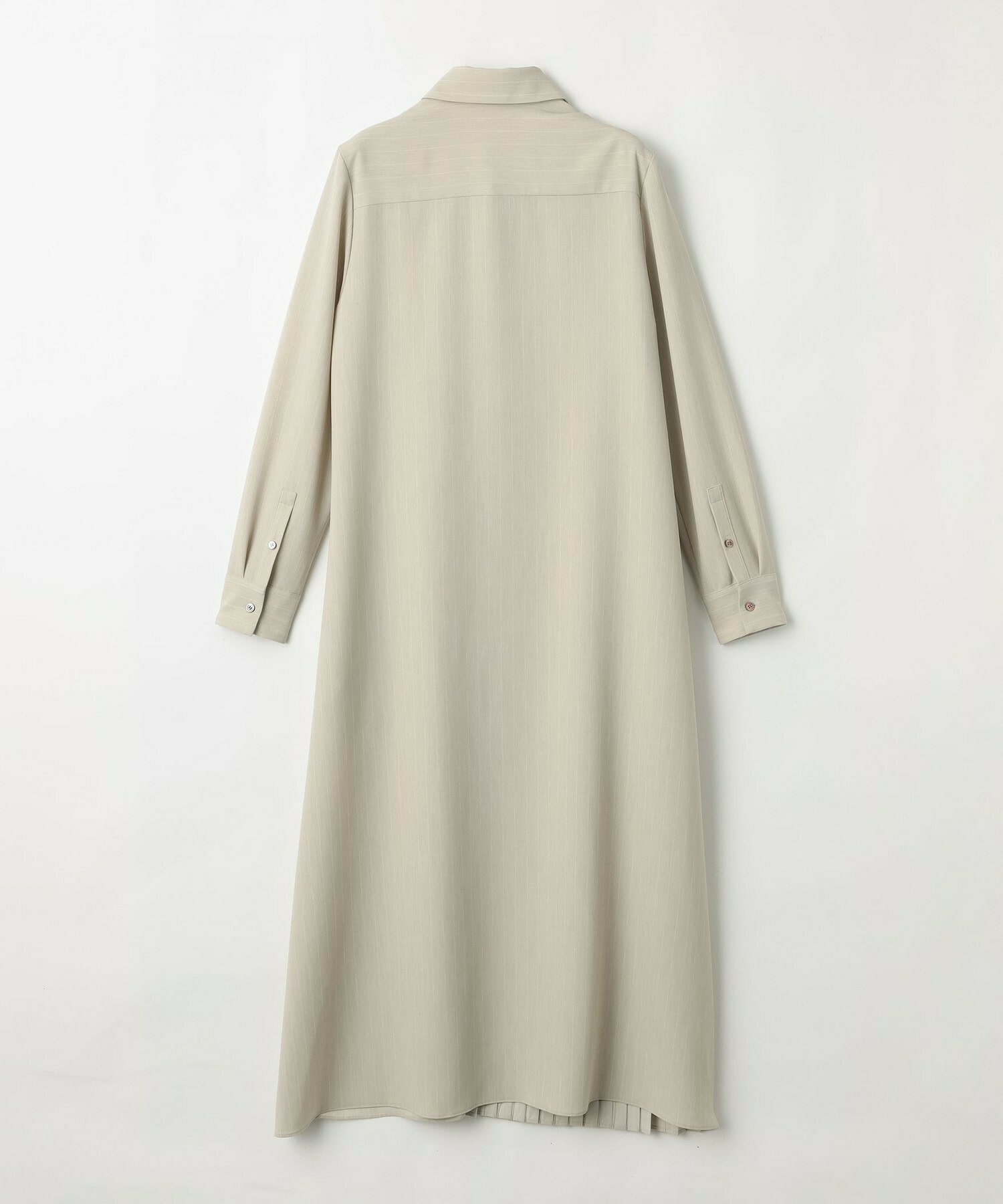 【MOGA Collection】MOGA Collection ストライプアシンメトリープリーツワンピース 詳細画像 ブラック 23