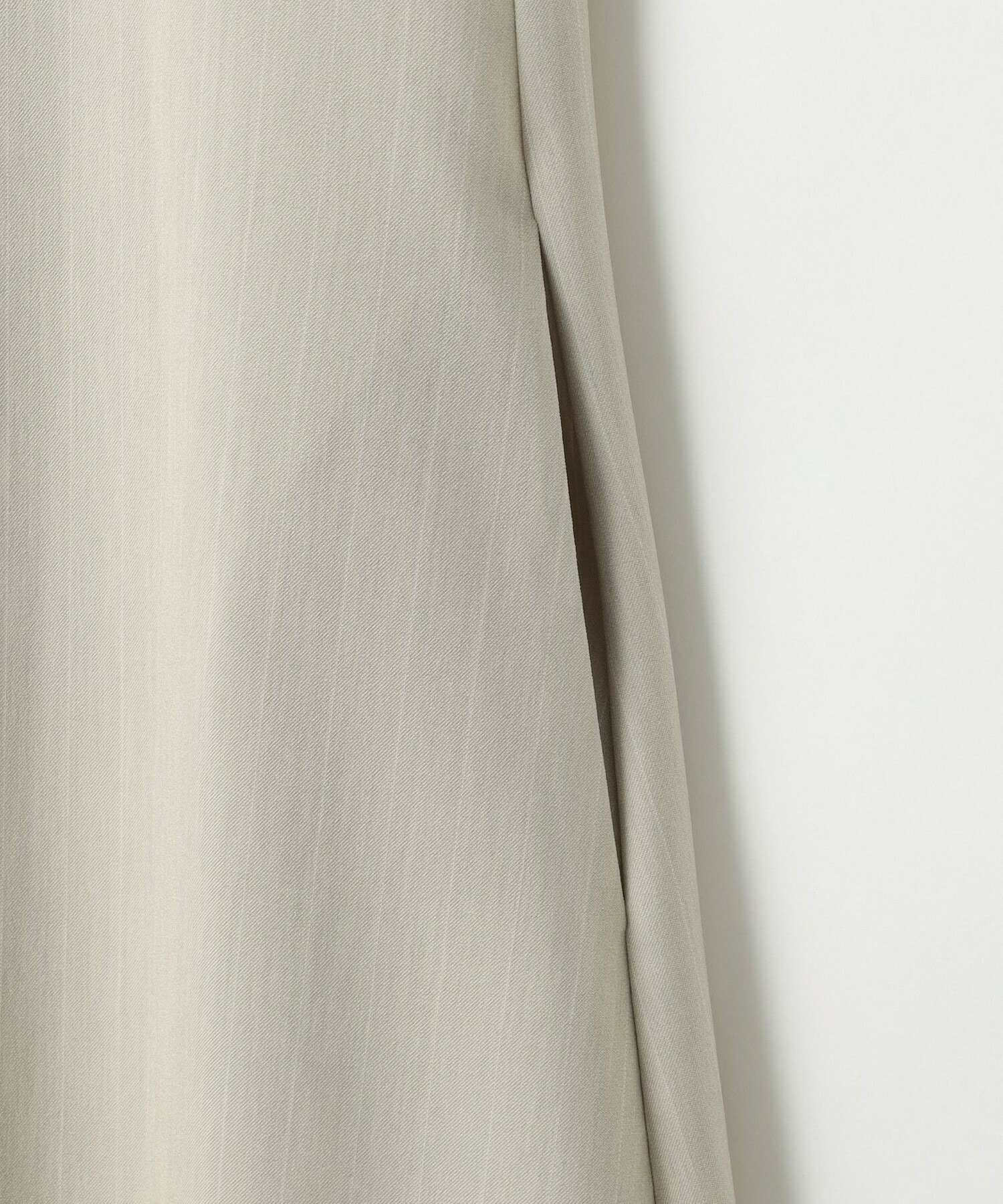 【MOGA Collection】MOGA Collection ストライプアシンメトリープリーツワンピース 詳細画像 ブラック 26