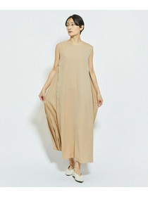 【MOGA Collection】MOGA Collection ウーリープリーツストレートワンピース 詳細画像 ブラック 15