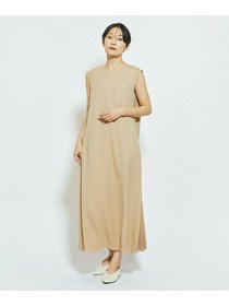 【MOGA Collection】MOGA Collection ウーリープリーツストレートワンピース 詳細画像 ブラック 16