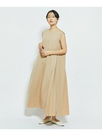 【MOGA Collection】MOGA Collection ウーリープリーツストレートワンピース 詳細画像 ブラック 17