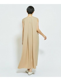 【MOGA Collection】MOGA Collection ウーリープリーツストレートワンピース 詳細画像 ブラック 19