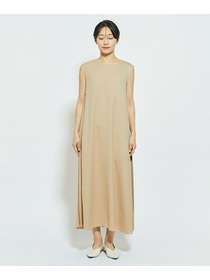 【MOGA Collection】MOGA Collection ウーリープリーツストレートワンピース 詳細画像 ブラック 20