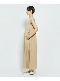 【MOGA Collection】MOGA Collection ウーリープリーツストレートワンピース 詳細画像 ブラック 22