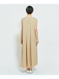 【MOGA Collection】MOGA Collection ウーリープリーツストレートワンピース 詳細画像 ブラック 23