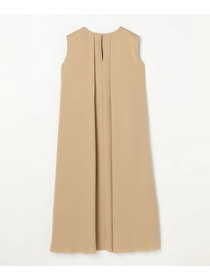 【MOGA Collection】MOGA Collection ウーリープリーツストレートワンピース 詳細画像 ブラック 25