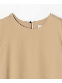 【MOGA Collection】MOGA Collection ウーリープリーツストレートワンピース 詳細画像 ブラック 26