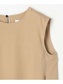 【MOGA Collection】MOGA Collection ウーリープリーツストレートワンピース 詳細画像 ブラック 27