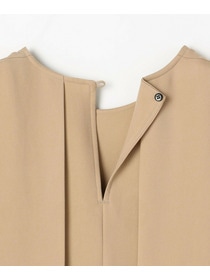 【MOGA Collection】MOGA Collection ウーリープリーツストレートワンピース 詳細画像 ブラック 28