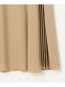 【MOGA Collection】MOGA Collection ウーリープリーツストレートワンピース 詳細画像 ブラック 29