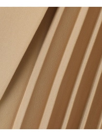 【MOGA Collection】MOGA Collection ウーリープリーツストレートワンピース 詳細画像 ブラック 30