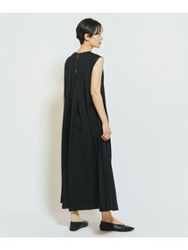 【MOGA Collection】MOGA Collection ウーリープリーツストレートワンピース 詳細画像 ブラック 9