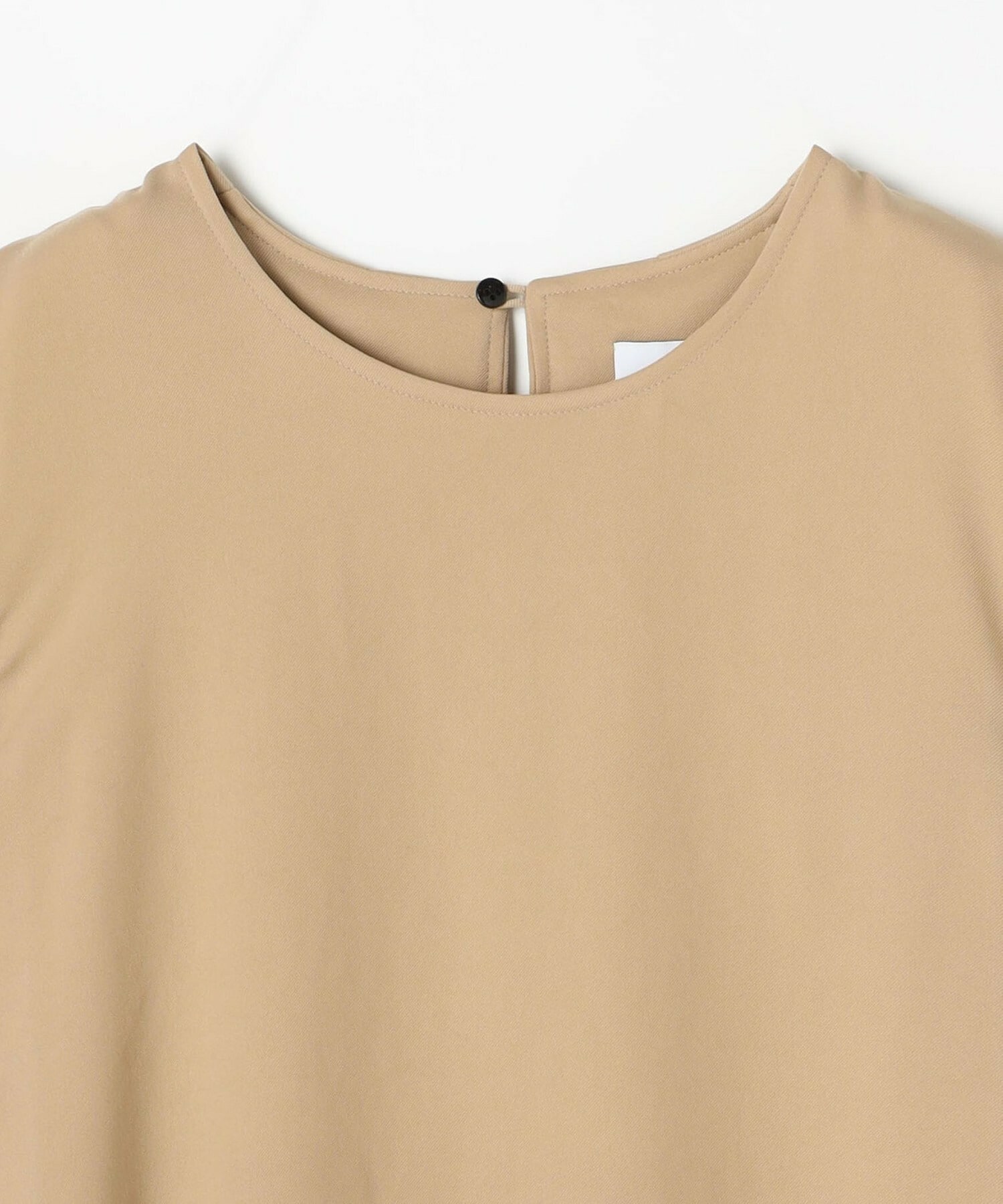 【MOGA Collection】MOGA Collection ウーリープリーツストレートワンピース 詳細画像 ブラック 26