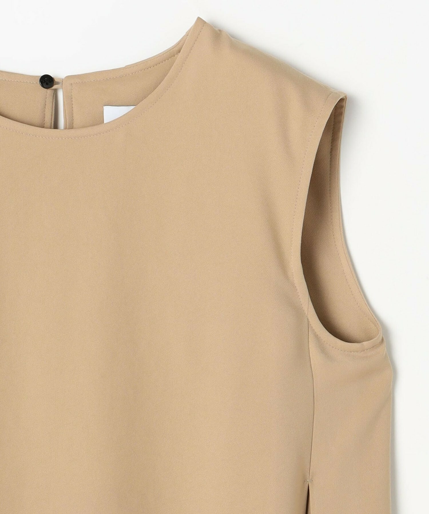 【MOGA Collection】MOGA Collection ウーリープリーツストレートワンピース 詳細画像 ブラック 27