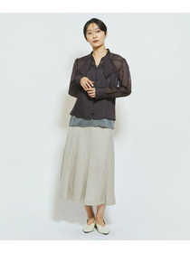 【MOGA Collection】MOGA Collection ソルベブラウス 詳細画像 ダークブラウン 10