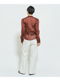 【MOGA Collection】MOGA Collection ソルベブラウス 詳細画像 ダークブラウン 16