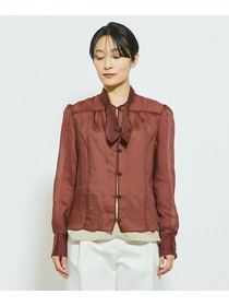 【MOGA Collection】MOGA Collection ソルベブラウス 詳細画像 ダークブラウン 19