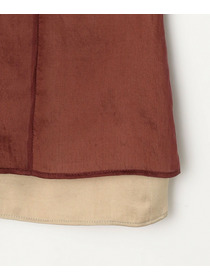 【MOGA Collection】MOGA Collection ソルベブラウス 詳細画像 ダークブラウン 27