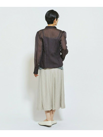 【MOGA Collection】MOGA Collection ソルベブラウス 詳細画像 ダークブラウン 6