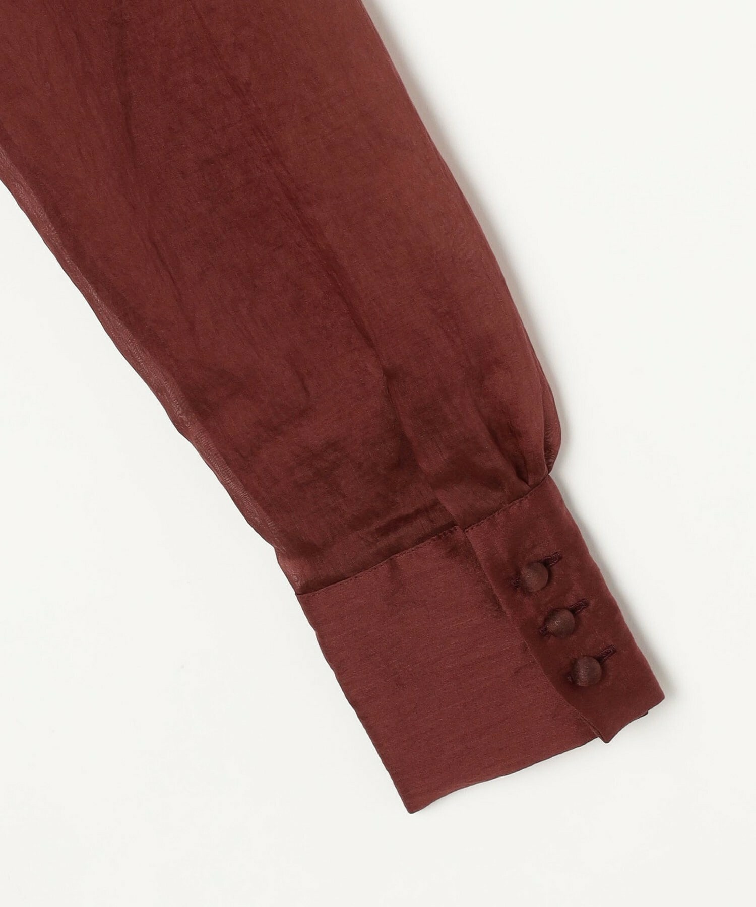 【MOGA Collection】MOGA Collection ソルベブラウス 詳細画像 ダークブラウン 26