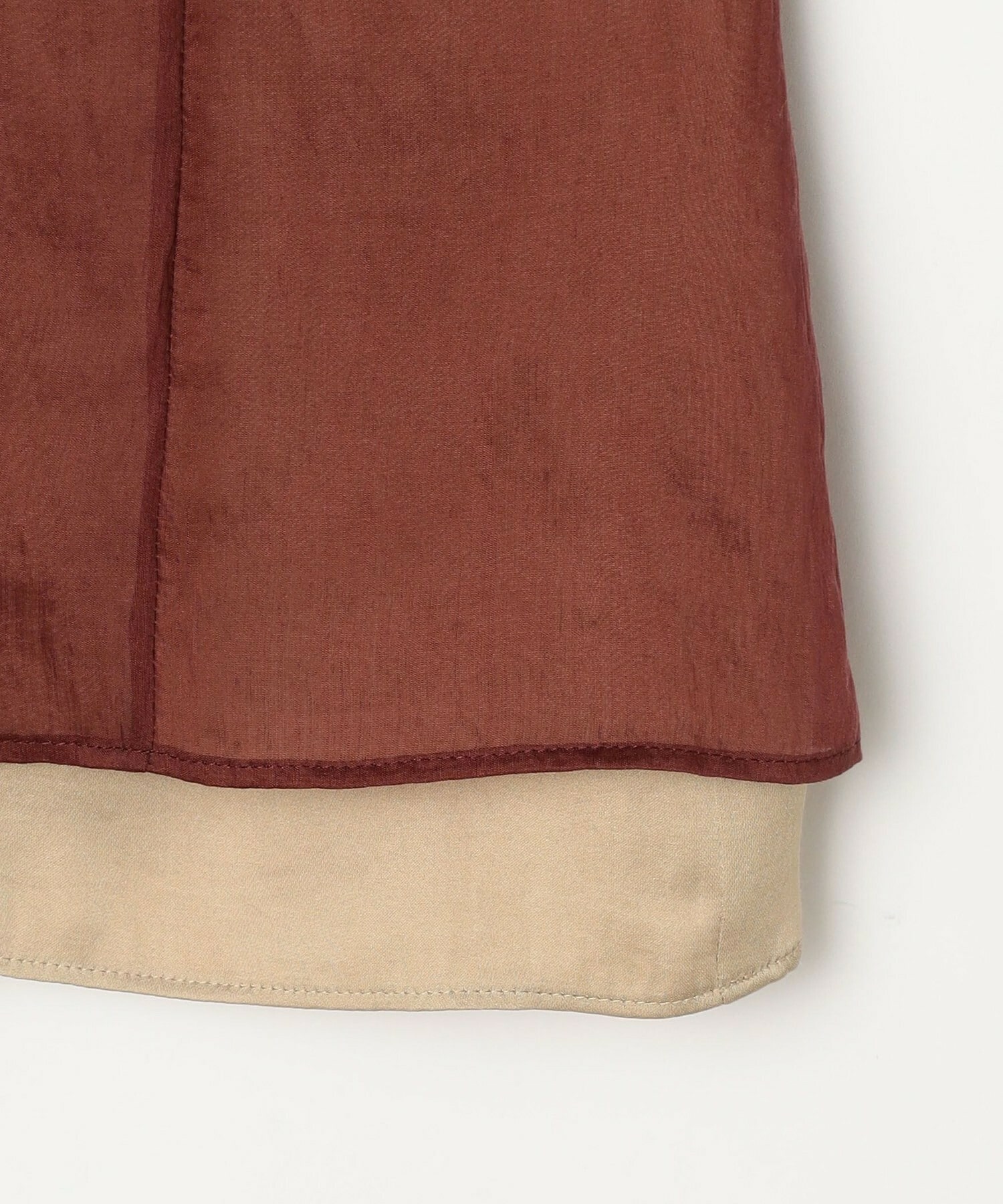 【MOGA Collection】MOGA Collection ソルベブラウス 詳細画像 ダークブラウン 27