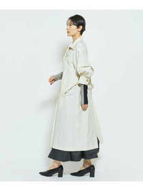 【MOGA Collection】MOGA Collection 6&times;4クロストレンチコート 詳細画像 クリーム 10
