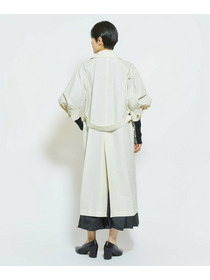【MOGA Collection】MOGA Collection 6&times;4クロストレンチコート 詳細画像 クリーム 11