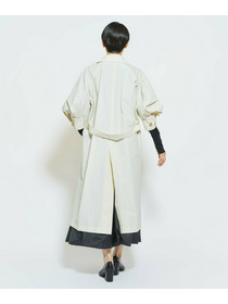 【MOGA Collection】MOGA Collection 6&times;4クロストレンチコート 詳細画像 クリーム 12