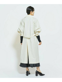 【MOGA Collection】MOGA Collection 6&times;4クロストレンチコート 詳細画像 クリーム 13