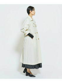 【MOGA Collection】MOGA Collection 6&times;4クロストレンチコート 詳細画像 クリーム 14