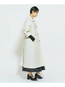 【MOGA Collection】MOGA Collection 6&times;4クロストレンチコート 詳細画像 クリーム 15