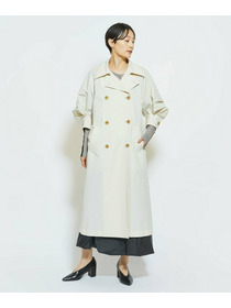 【MOGA Collection】MOGA Collection 6&times;4クロストレンチコート 詳細画像 クリーム 16