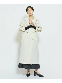 【MOGA Collection】MOGA Collection 6&times;4クロストレンチコート 詳細画像 クリーム 17