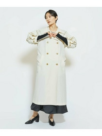 【MOGA Collection】MOGA Collection 6&times;4クロストレンチコート 詳細画像 クリーム 18